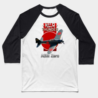 IJNAS A6M Zero Baseball T-Shirt